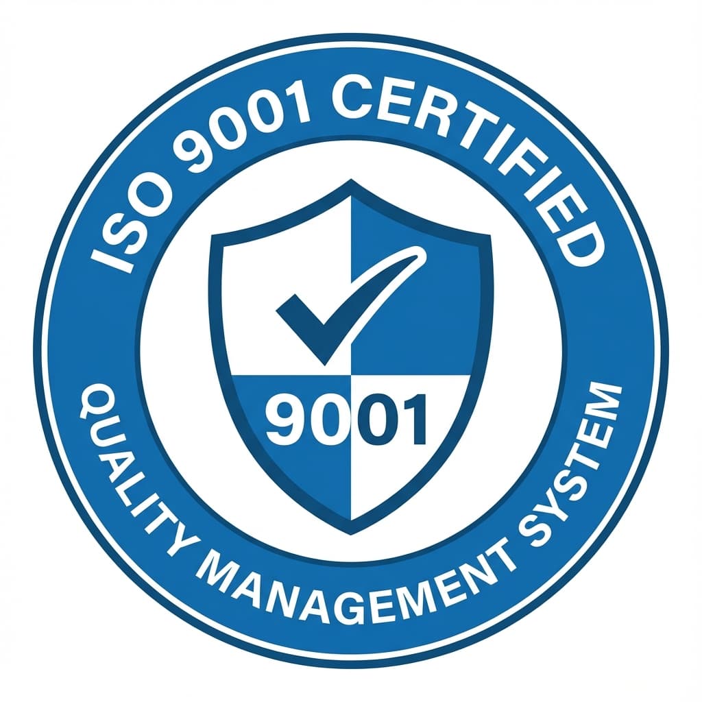 ISO 9001 Certified certification for eco microfiber leather and furniture fabrics