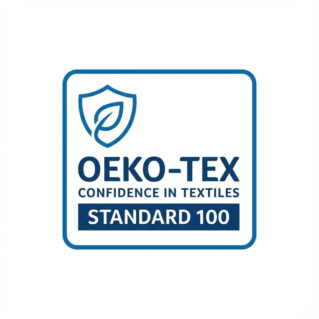OEKO-TEX Standard 100 certification for eco microfiber leather and furniture fabrics