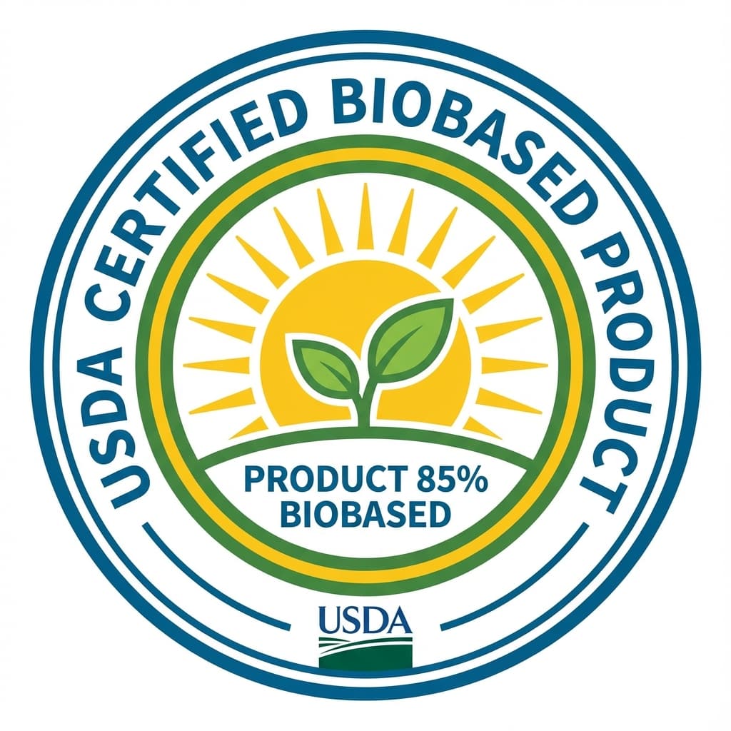 USDA BioPreferred certification for eco microfiber leather and furniture fabrics